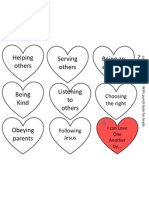 Love One Another Activity Booklet