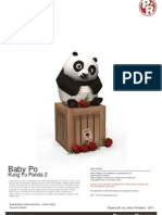 Baby Po Kung Fu Panda