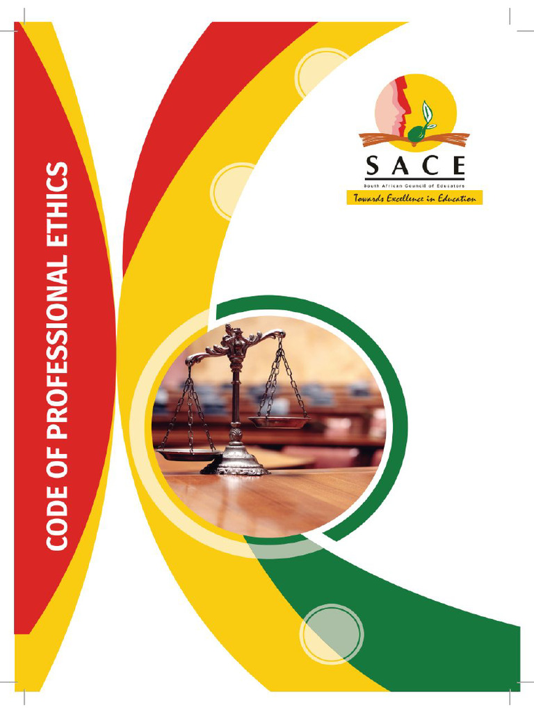 Sace Code of Professional Ethics | PDF