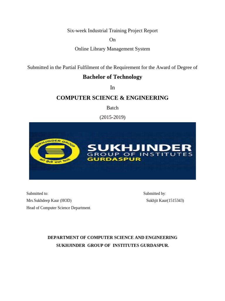 Online Library Management System | PDF | Software Testing | My Sql