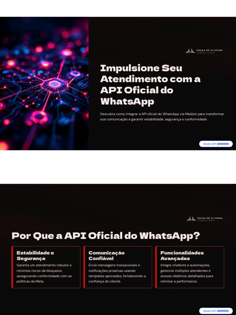 Impulsione Seu Atendimento Com A API Oficial Do WhatsApp PDF | PDF ...