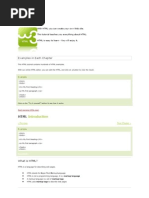 HTML Course Notes and Guide PDF | PDF
