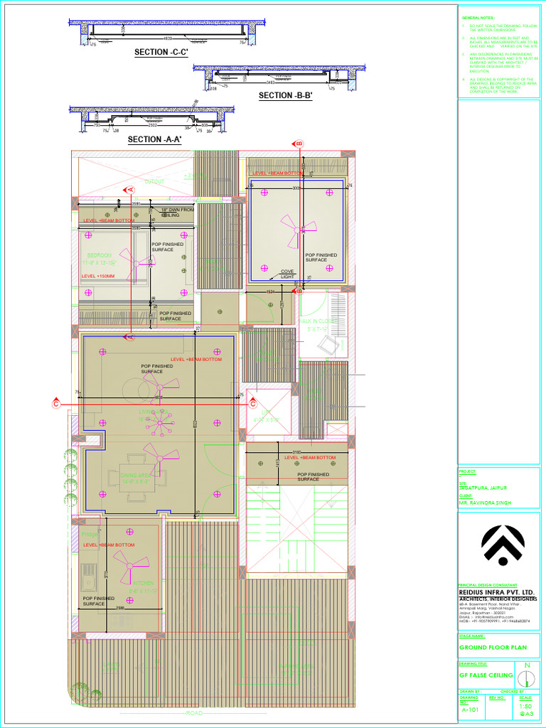 False Ceiling | PDF | Civil Engineering