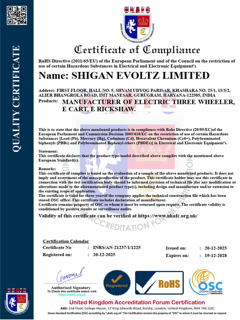 ISO ROHS | PDF