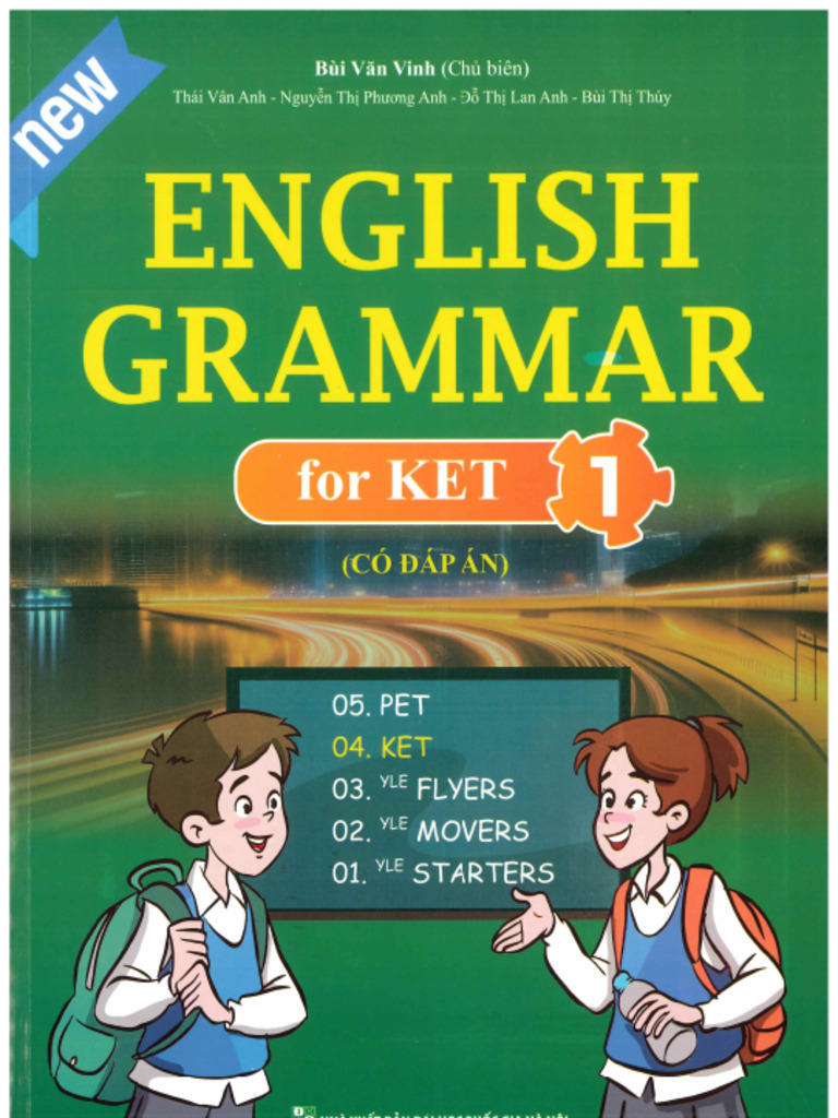 Grammar Ket 1 | PDF