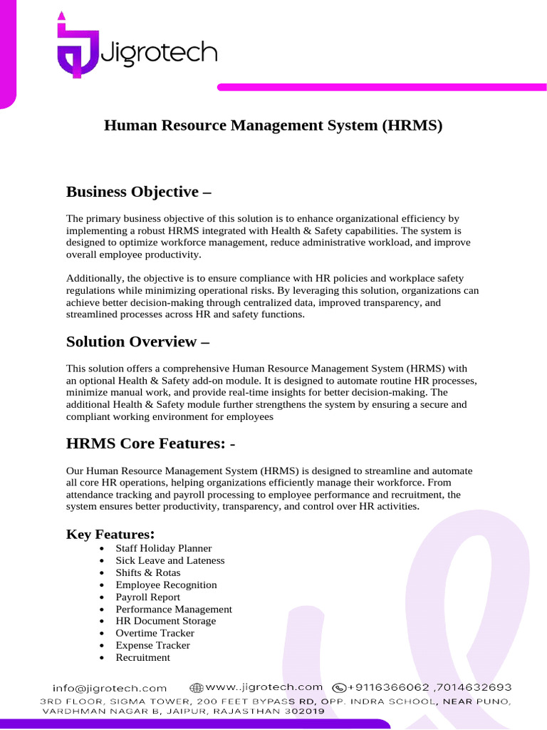HRMS Document | PDF