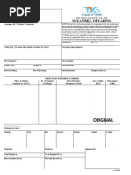 Shipping Instructions Template | PDF | Cargo | Transport