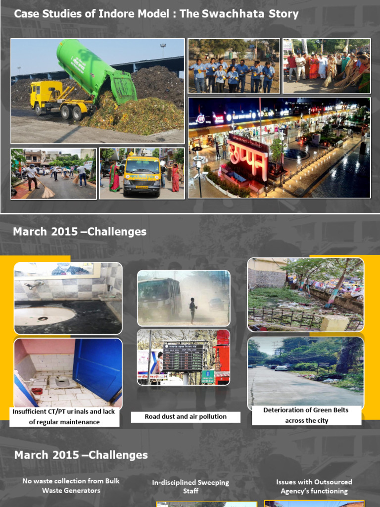 Case- Studies of Indore Model | PDF | Waste | Waste Management