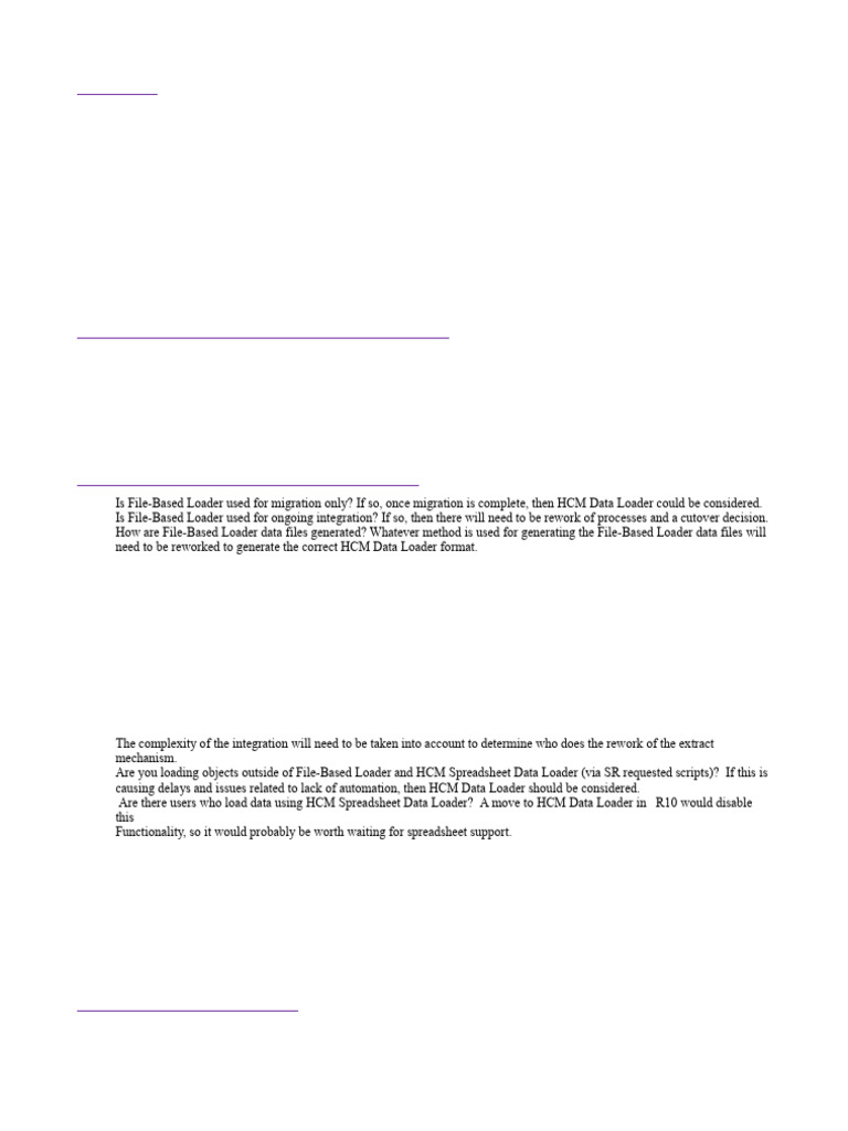 HCM Data Loader Overview | PDF | Spreadsheet | Cloud Computing