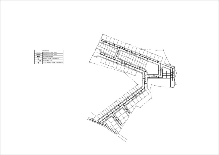 Storm Sewer Layout | PDF | Ocean Pollution | Hydraulic Engineering