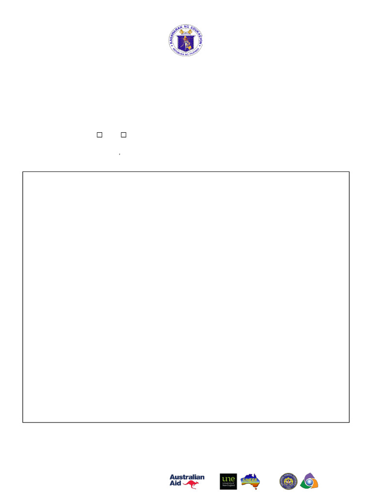 Appendix 3E COT RPMS Observation Notes Form | PDF