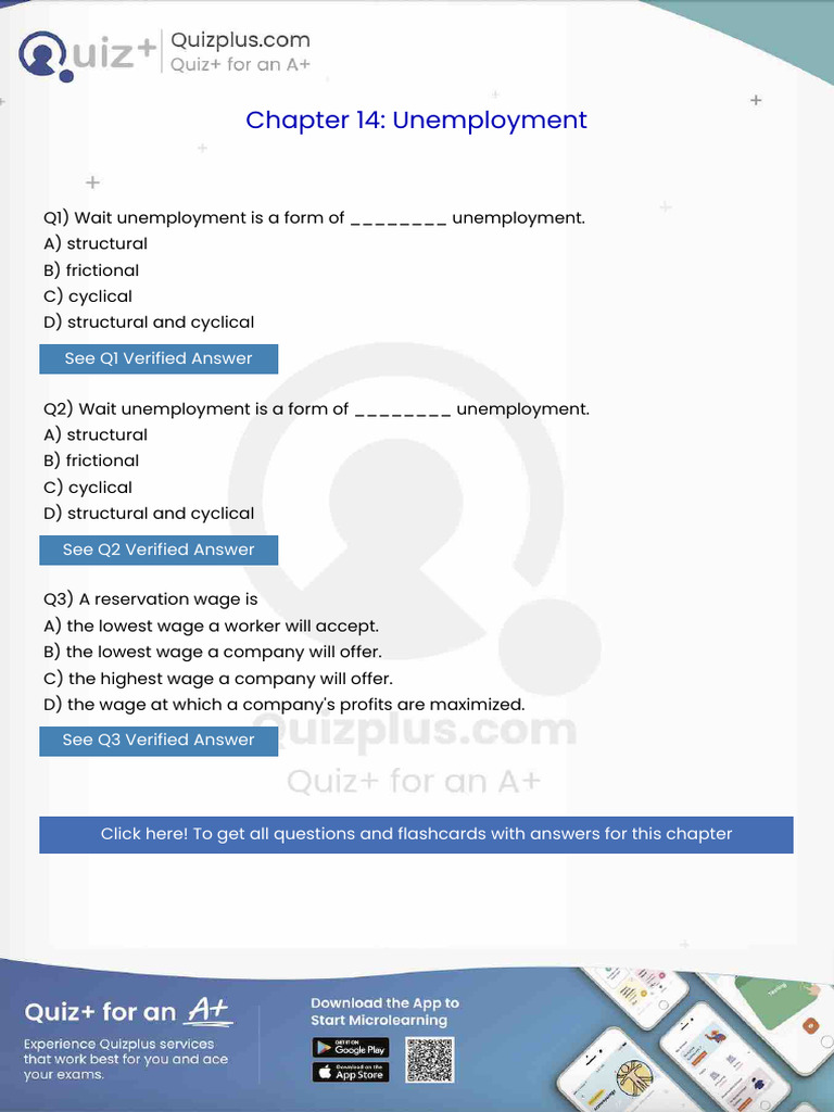 Wait Unemployment is a Form of Unemployment | PDF | Labour Economics ...