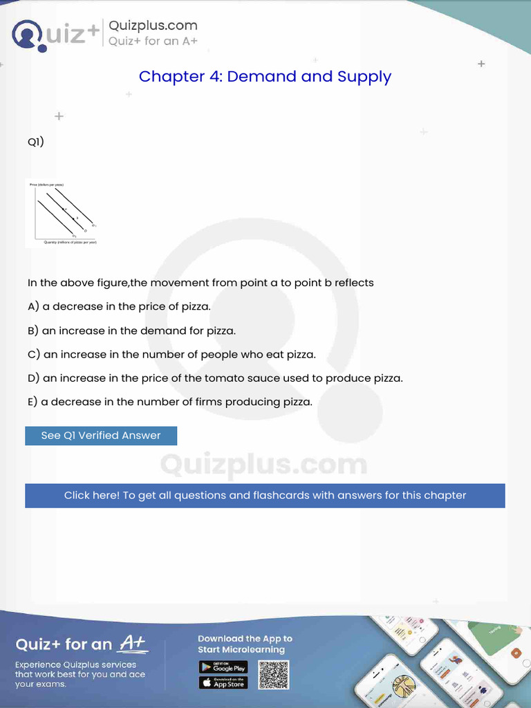In the Above Figurethe Movement From Point a to Point B Reflects | PDF ...
