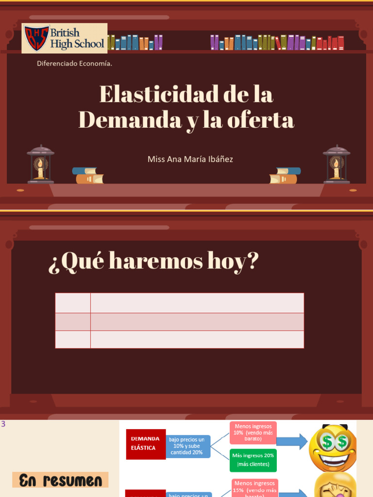 Elasticidad de La Oferta y La Demanda 2 | PDF