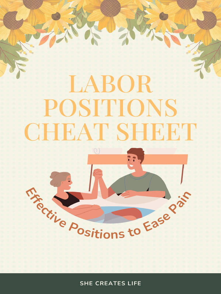 Labor Positions Cheat Sheet | PDF