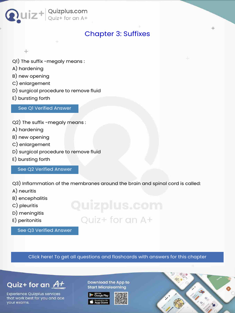 The Suffix Megaly Means | PDF | Hiv/Aids | Infection