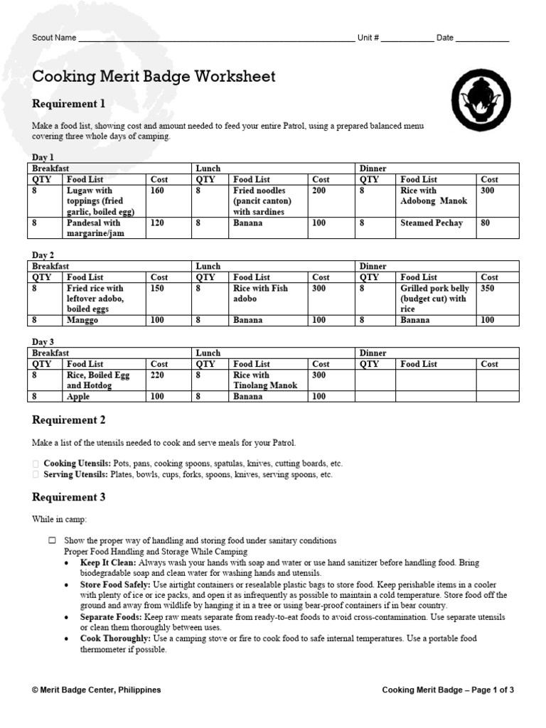 Sample Ws Cooking1 | PDF | Sauce | Soup