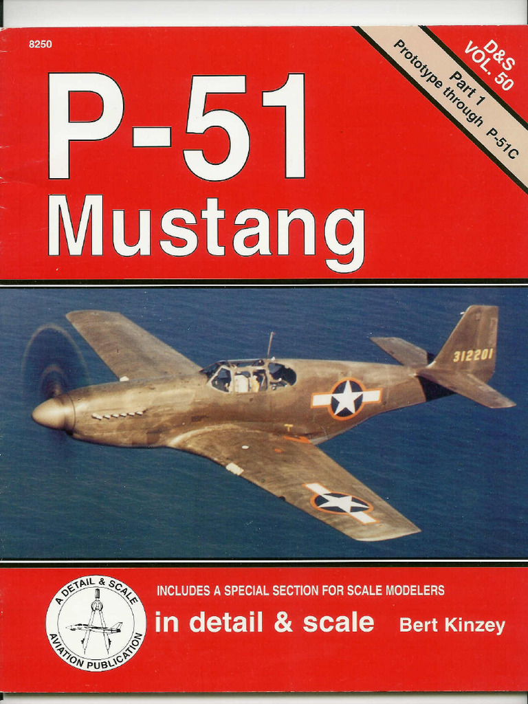 P-51_Mustang_in_Detail_and_Scale_(1) | PDF