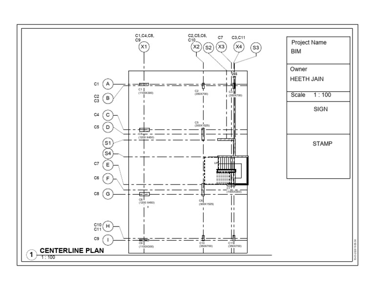 Centerline Plan | PDF