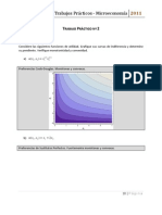 Microeconomia Problem Set 2 Solution