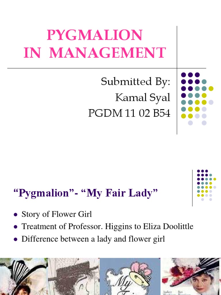 Pygmalion in Management | PDF | Pygmalion (Play) | Motivation