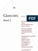 VARIOSJ. Bach - Gedichte Band 2