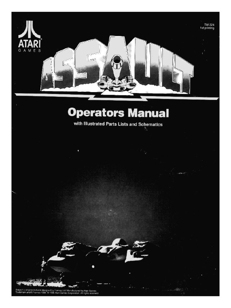 Assault Arcade Manual | PDF