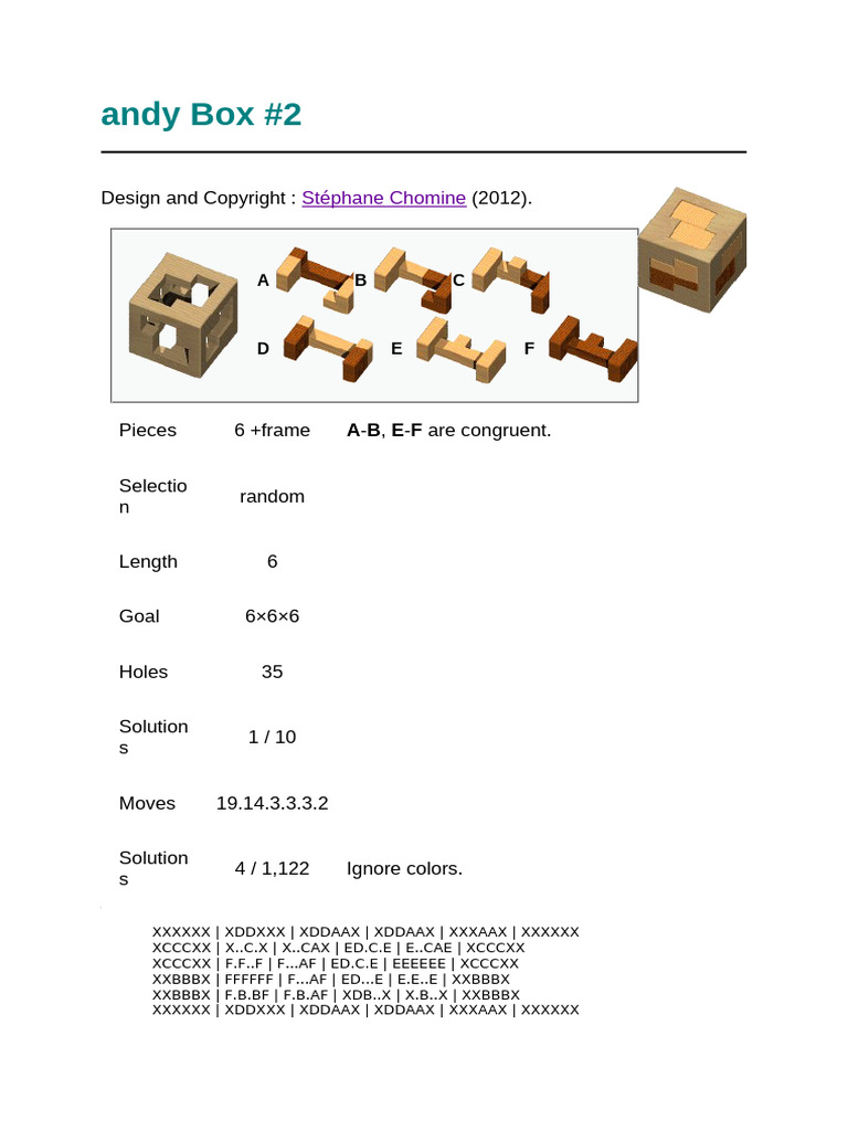 Candy Box2 | PDF