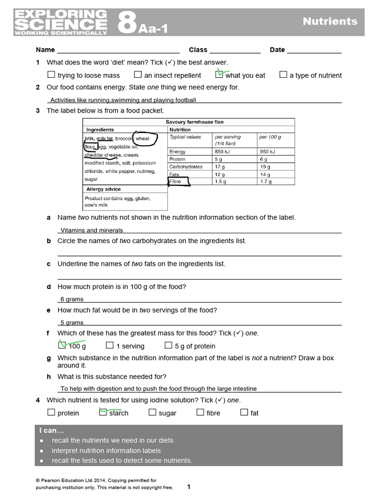 Worksheets | PDF