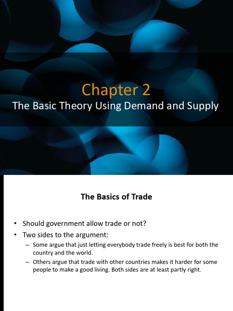 Ch02_The Basics of Demand and Supply | PDF | Demand | Economic Surplus