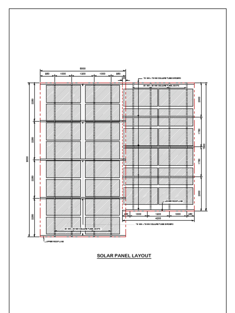 Solar Panel Layout | PDF