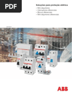 ABB Protecao Eletrica - Mini Disjuntores 2008
