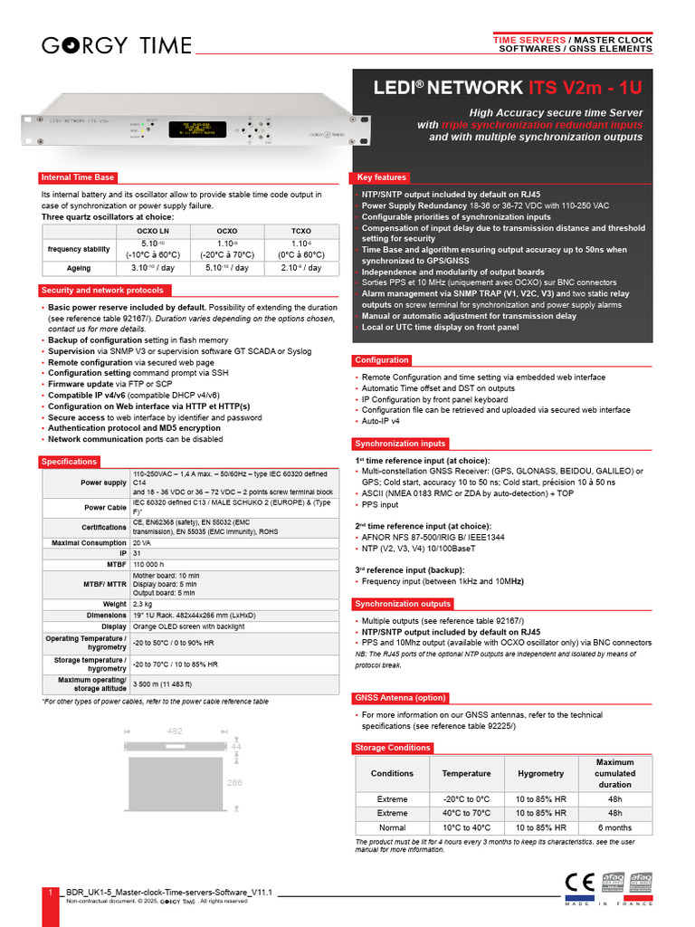 Ft Uk Ledi Network Its v2m 1u | PDF | Computing | Computer Engineering