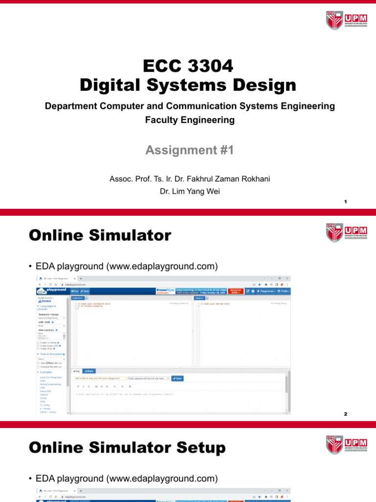 ECC3304 - Assignment 1_Deadline Apr 29 (1) | PDF | Computer Science ...