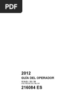 Download GUA DEL OPERADOR 2012 - Motor EVINRUDE by d-fbuser-167954994 SN103473516 doc pdf