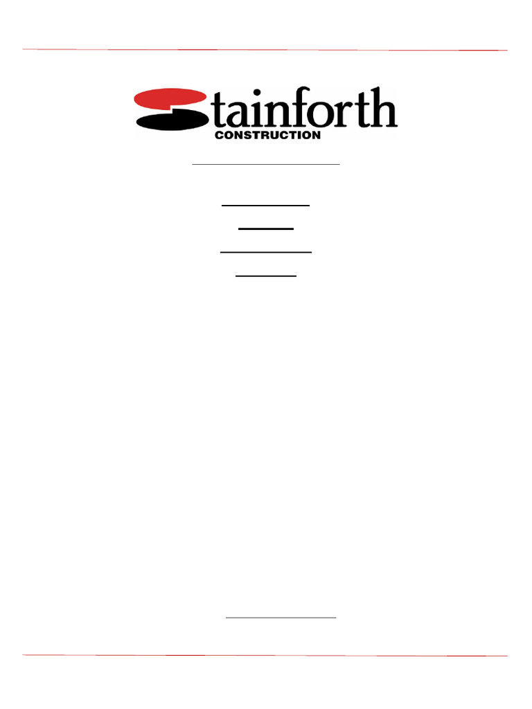 Construction Method Statement | PDF | Dust | Road