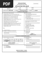 WELLNESS LEAVE Form | PDF