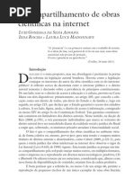 ADOLFO, ROCHA e MAISONNAVE - O compartilhamento de obras científicas na Internet