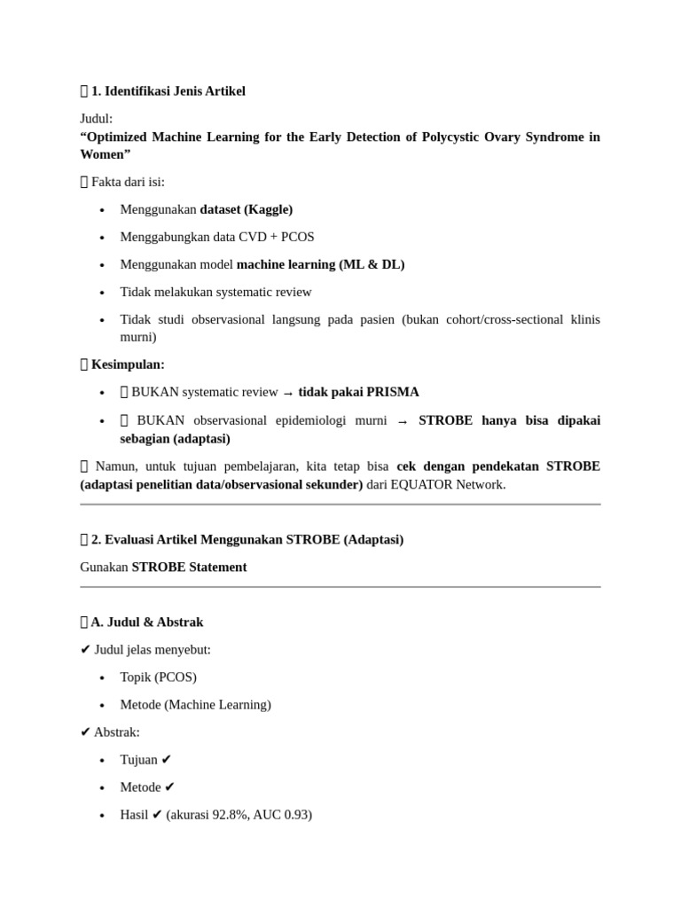 Hasil Equator Optimized Machine | PDF