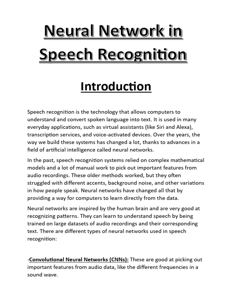 ParthChaudharyNtcc | PDF | Deep Learning | Speech Recognition