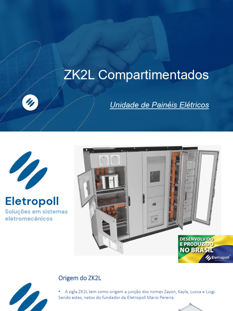 Treinamento ZK2L Compartimentado_R132 | PDF | Calibração | Aço