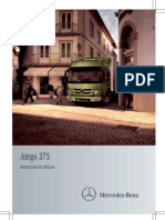 Manual de Utilizare Atego 375 2011