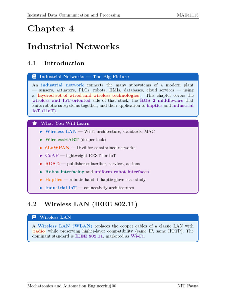 Data Communication Version 1 (1) 1 142 101 123 | PDF | Wireless Lan ...