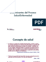 Determinantes Del Proceso Salud Enfermedad