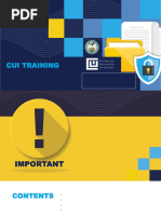 CUI Marking Guidelines for DoD Documents | PDF | Classified Information ...