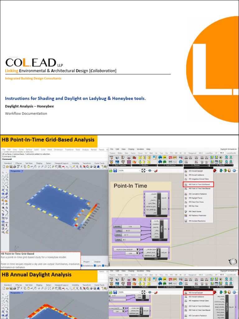 7. Daylight Analysis | PDF