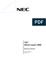 NEC4000 Programming