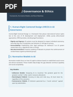 IBM's AI Ethics Governance Framework | PDF | Artificial Intelligence ...