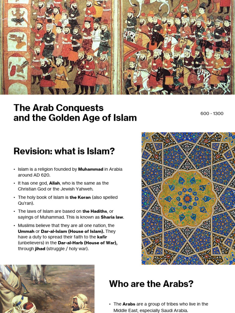 The Arab Conquests PDF | PDF | Arabs | Muhammad