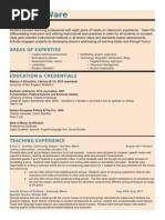 ware resume 2012